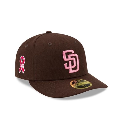 Sapca New Era San Diego Padres MLB Mother's Day Low Profile 59FIFTY Fitted - Albastri